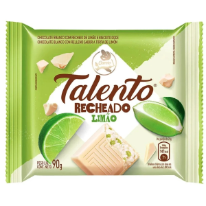 Chocolate Talento 90G Torta De Limão