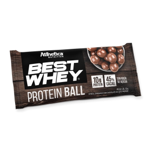 Best Whey Atlhetica Nutrition Protein Ball Chocolate Preto, 50G