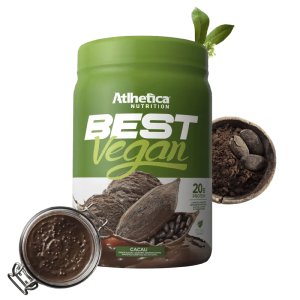 Best Vegan 500G Cacau Athletica Nutrition