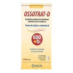 Ossotrat D3 Com 60 Comprimidos