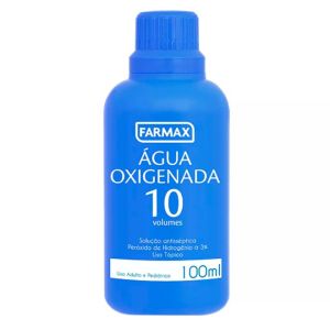 Água Oxigenada Farmax 10 Volumes 100mL