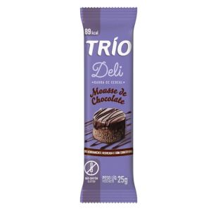 Barra De Cereal Trio Deli Mousse De Chocolate 25G