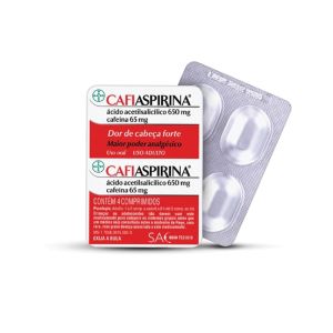 CAFIASPIRINA C/4 CPR 75
