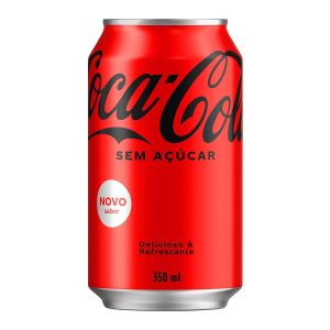 Refrigerante Coca Cola 350mL
