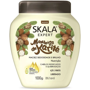 Creme de Tratamento 1 Kg Manteiga de Karité Skala Skala
