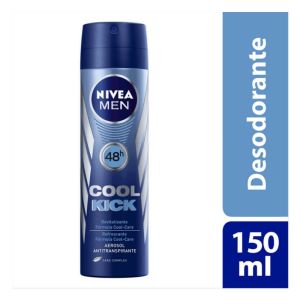Desodorante Nivea Aerosol Cool Kick For Men 150mL