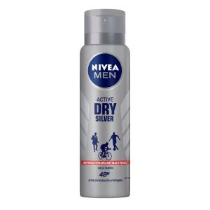 Desodorante Aerosol Antitranspirante Nivea Silver Protect 150mL