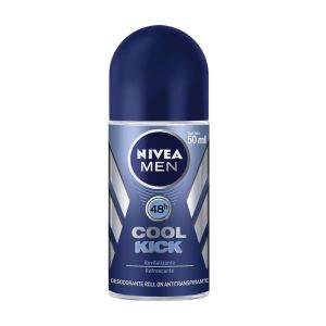 Desodorante Nivea Roll-On 50mL Masculino Cool Kick