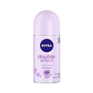 Desodorante Feminino Nivea Double Effect Roll-On 50mL