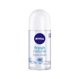 Desodorante Feminino Nivea Fresh Natural Roll-On 50mL