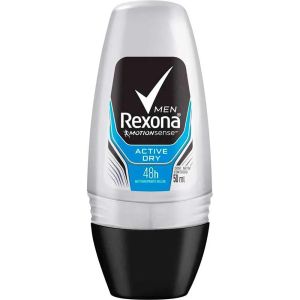 Desodorante Masculino Rexona Motionsense Active Dry Roll-On 50mL