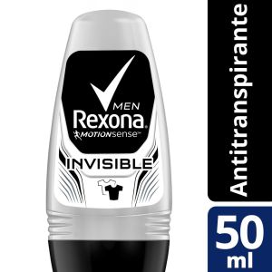 Desodorante Masculino Rexona Motionsense Invisible Roll-On 50mL