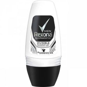 Desodorante Masculino Rexona Motionsense Invisible Roll-On 50mL