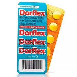 Dorflex 300Mg + 35Mg + 50Mg Blíster Com 10 Comprimidos