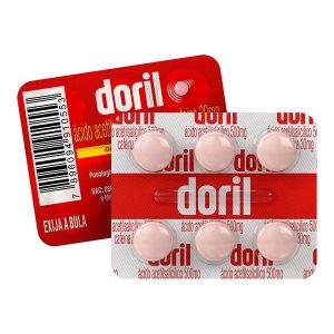 Doril 500Mg + 30Mg Blíster Com 6 Comprimidos