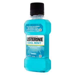 Listerine Antiseptico Bucal Coolmint (Verde Escuro) 250mL