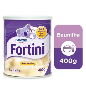 Suplemento Alimentar Infantil Fortini Lata Baunilha 400G