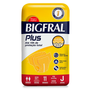 Bigfral Plus Normal Tamanho Juvenil 11 Unidades