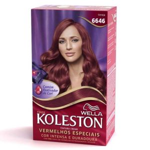 Coloracao Koleston Kit Especial (N) 6646 Cereja