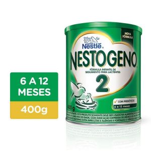 Fórmula Infantil Nestlé Nestogeno 2 Lata 400G