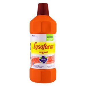 Desinfetante Lysoform Bruto Original Com 1L