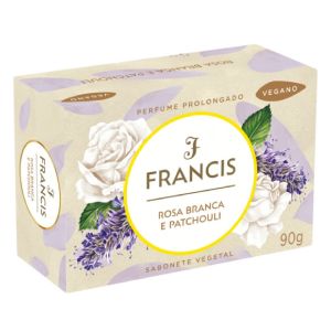 Sabonete Francis Clássico Rosas de Versailles Barra 90G