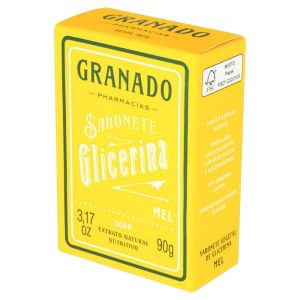 Sabonete Granado Glicerina Mel Barra 90G