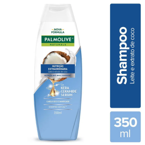 Shampoo Palmolive Naturals 350mL Maciez Prolongada