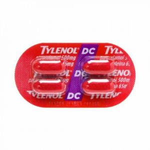 Tylenol Dc 500Mg Com 4 Comprimidos
