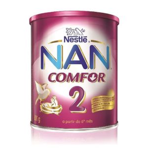 Fórmula Infantil Nestlé Nan Comfor 2 Com 800G