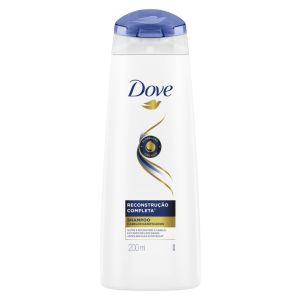 Shampoo Uso Diário Dove 200mL Reconstrução Completa Unit Dove Branco