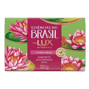Sabonete Lux Botanicals Essencias Do Brasil 120G Vitória Régia