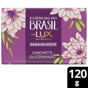 Sabonete Lux Botanicals Essencias Do Brasil 120G Dama Da Noite