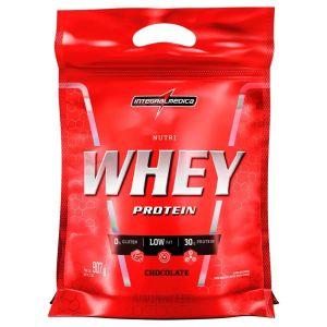 Nutri Whey Proteinintegralmedica 907G Chocolate Pouch