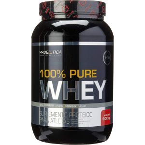 100% Pure Whey Proteinprobiotica 900G Morango