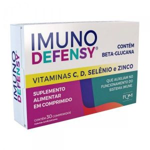 Imuno Defensy Com 30 Comprimidos Fqm