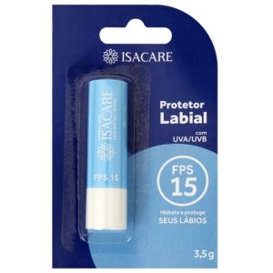 Protetor Labial Isacare Fps 15 Sem Sabor 3,5G