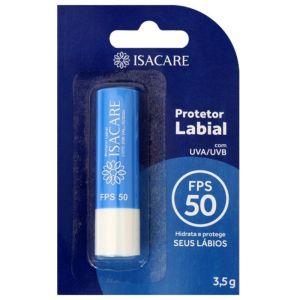 Protetor Labial Isacare Fps 50 Sem Sabor 3,5G