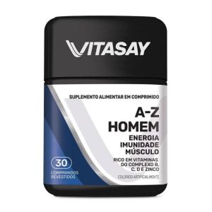 Vitasay Homem A-Z Com 30 Comprimidos