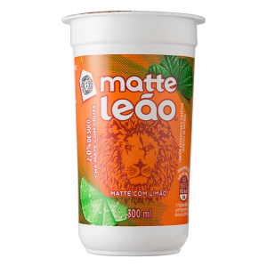 Chá Matte Leão 300mL Limão