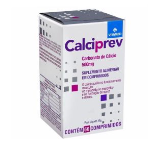 CALCIPREV 500MG C/60