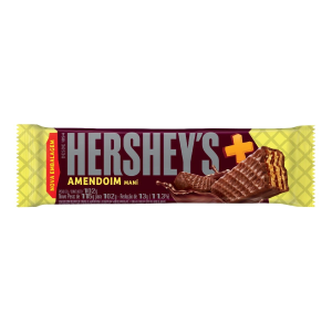 CHOCOLATE HERSHEYS 102G BIS AMENDOIM
