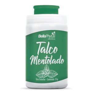 Talco Mentolado Bellaphytus 35g
