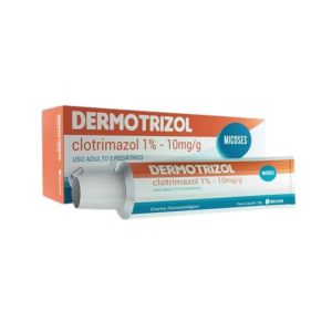 Dermotrizol 1% 10mg/G 20g