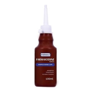 Farmaiodine Antisséptico 100ml