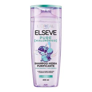 Shampoo Elseve 400ml Pure Hialurônico
