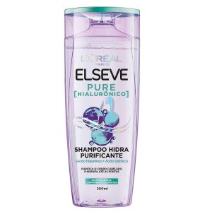 Shampoo Elseve 200ml Pure Hialurônico