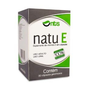 Natu E Com 30 Cps Natubras
