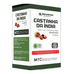 Castanha Da India 150mg 60 Cps