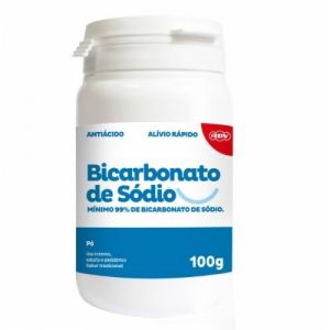 Bicarbonato De Sódio 100g